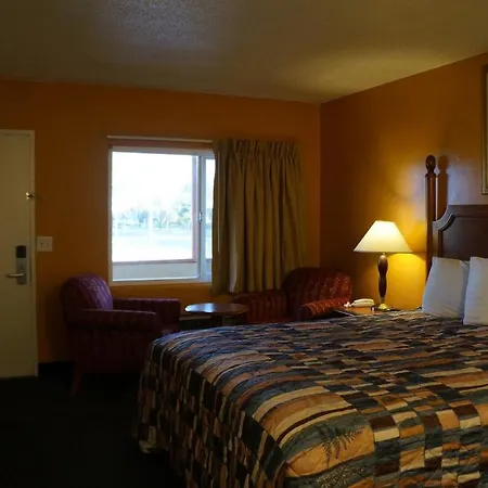Classic Inn Red Bluff Exterior foto